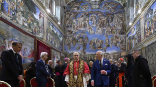 Preghiera ecumenica durante la visita di Stato di Re Carlo III alla Santa Sede
